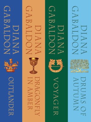 cover image of The Outlander Series 4-Book Bundle